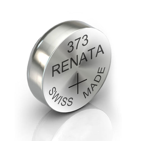 Renata 373 Watch Battery Swiss Made Silver Coin SR916SW 1.55V All Pack - TradeNRG UK